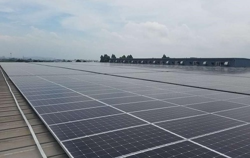 新長(zhǎng)盛塑料薄膜公司分布式光伏項(xiàng)目